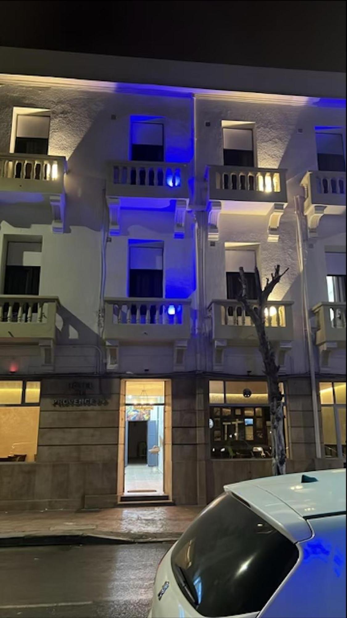 Hotel De Provence 엘자디다 외부 사진